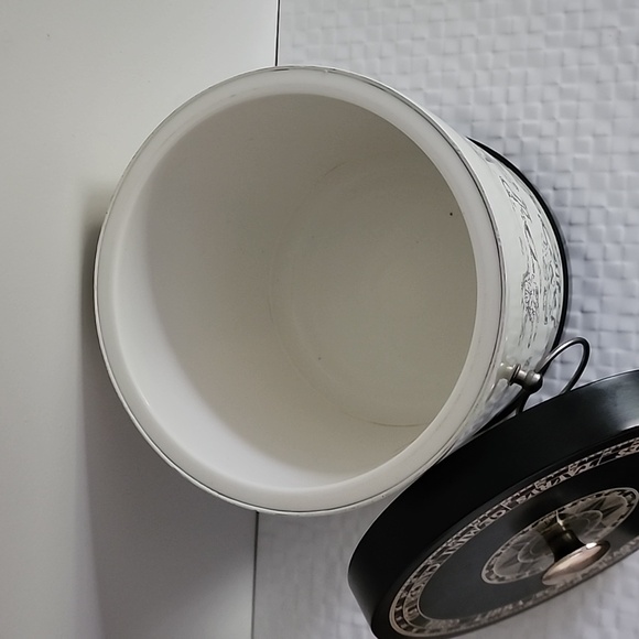 Vintage MCM Japan Enesco Ice Bucket ZODIAC SIGNS Horoscope Astrology Super Cool - Picture 7 of 8